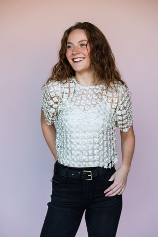 SHE + SKY ROWAN TOP
