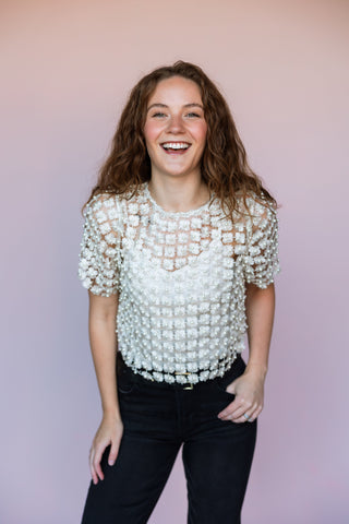 SHE + SKY ROWAN TOP
