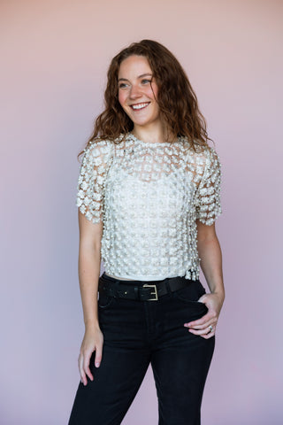 SHE + SKY ROWAN TOP