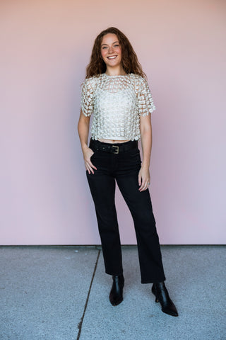 SHE + SKY ROWAN TOP