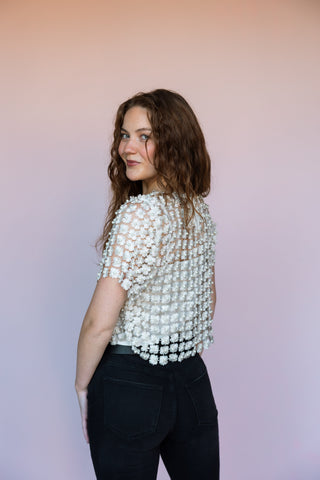 SHE + SKY ROWAN TOP