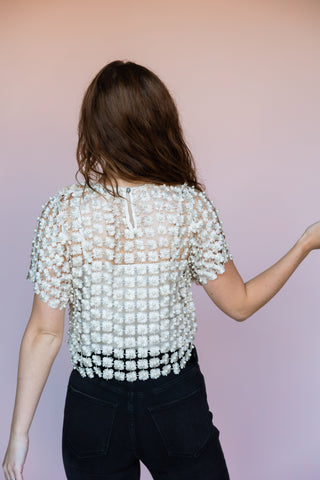 SHE + SKY ROWAN TOP