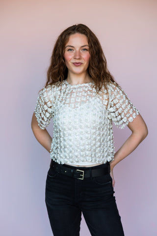 SHE + SKY ROWAN TOP