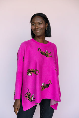 SHE + SKY SOLANA SWEATER