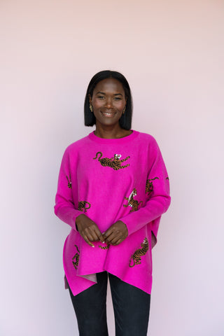 SHE + SKY SOLANA SWEATER