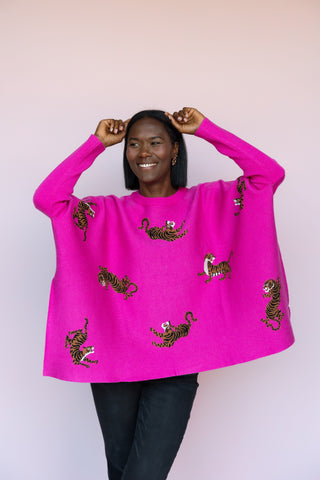 SHE + SKY SOLANA SWEATER