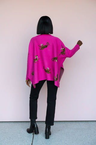 SHE + SKY SOLANA SWEATER