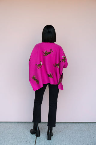 SHE + SKY SOLANA SWEATER