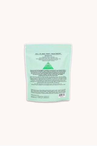 SPONGELLE PEPPERMINT PEDIPOP