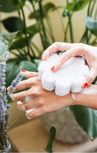 SPONGELLE WILDFLOWER BODY WASH BUFFERS