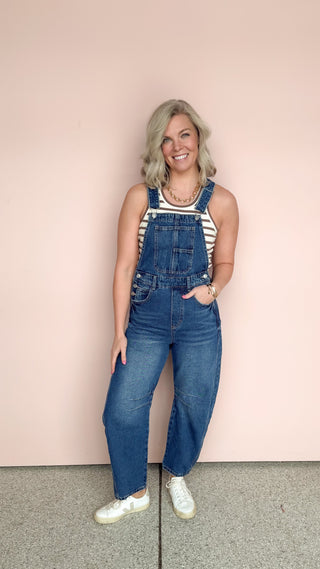 SWEET LOVELY BY JEN SARAH OVERALLS