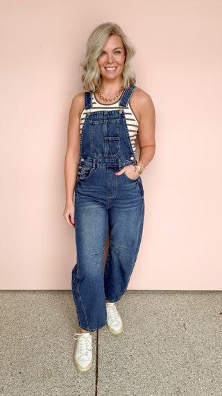 SWEET LOVELY BY JEN SARAH OVERALLS