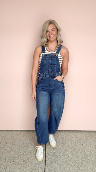 SWEET LOVELY BY JEN SARAH OVERALLS