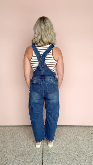 SWEET LOVELY BY JEN SARAH OVERALLS