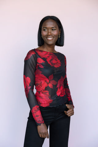 TAELYNN FARRAH TOP