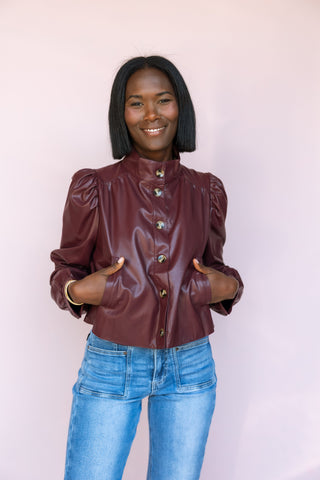 TAELYNN GRAPEVINE JACKET