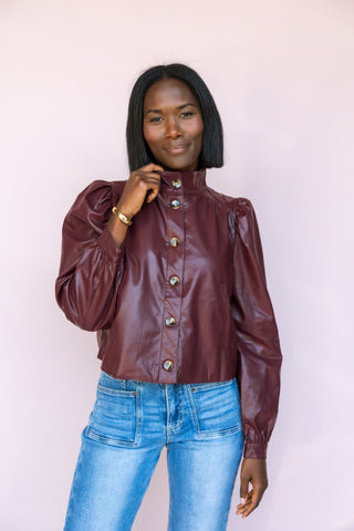 TAELYNN GRAPEVINE JACKET