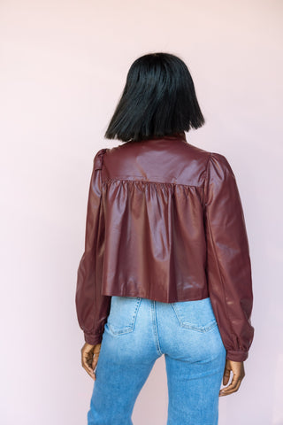 TAELYNN GRAPEVINE JACKET