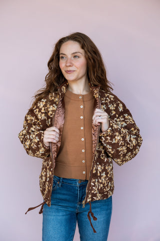 TAELYNN HARVEST JACKET