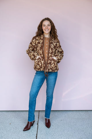 TAELYNN HARVEST JACKET