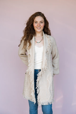 TAELYNN STABLE SWEATER