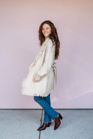 TAELYNN STABLE SWEATER
