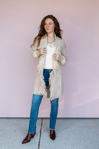 TAELYNN STABLE SWEATER