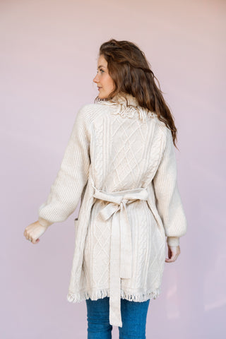 TAELYNN STABLE SWEATER