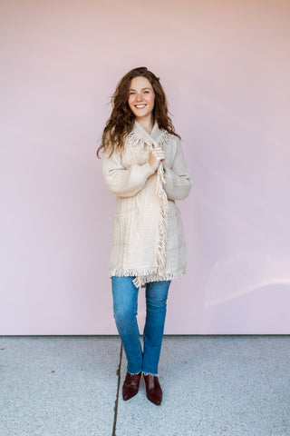 TAELYNN STABLE SWEATER
