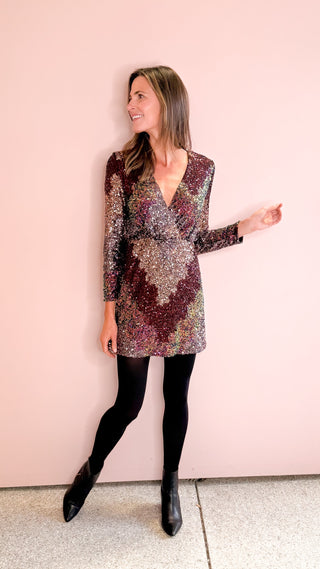 THE KORNER JAYLEN DRESS