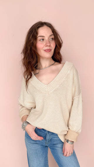 TREND NOTES CADE SWEATER