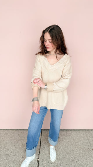 TREND NOTES CADE SWEATER