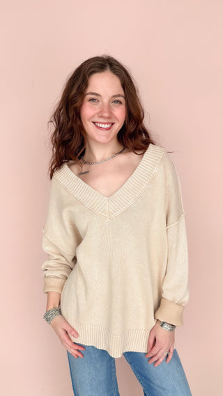 TREND NOTES CADE SWEATER