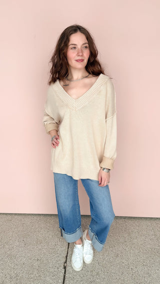 TREND NOTES CADE SWEATER