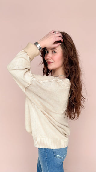 TREND NOTES CADE SWEATER