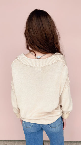 TREND NOTES CADE SWEATER