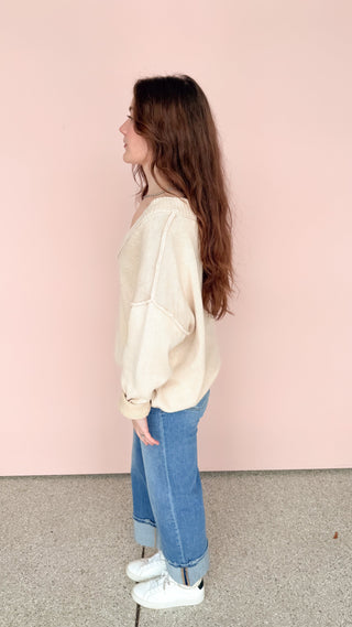 TREND NOTES CADE SWEATER