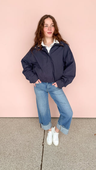 TREND NOTES HAWKINS JACKET