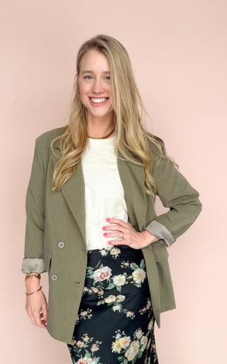 TREND NOTES MARCO BLAZER