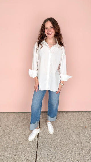 TREND NOTES WHITE REECE TOP