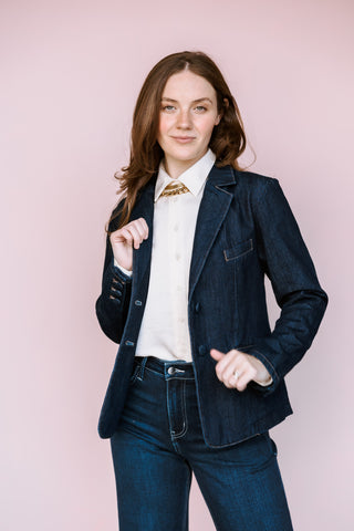 VELVET HEART ARISTIDE BLAZER