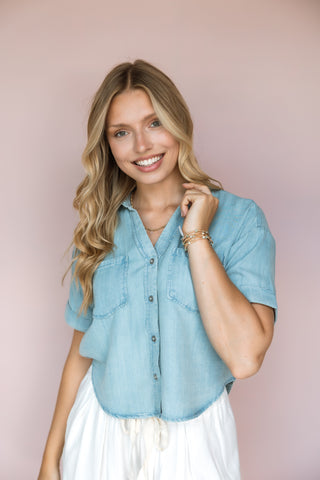 VELVET HEART BRANDON SHIRT