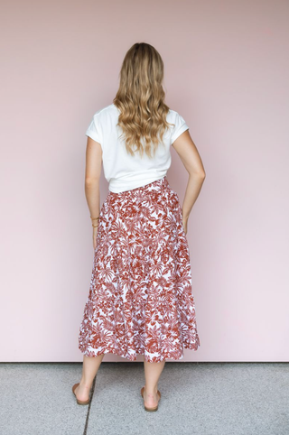 VELVET HEART ROSEANNE SKIRT