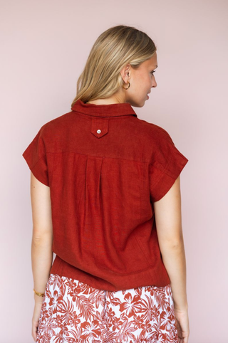 VELVET HEART WAVERLY SHIRT