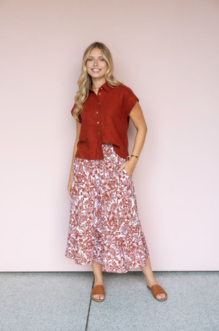 VELVET HEART WAVERLY SHIRT