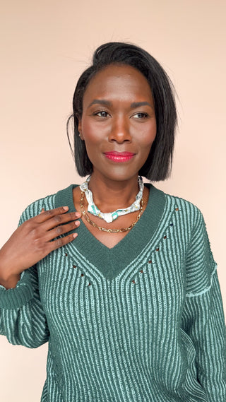 VERY J ELAINE SWEATER