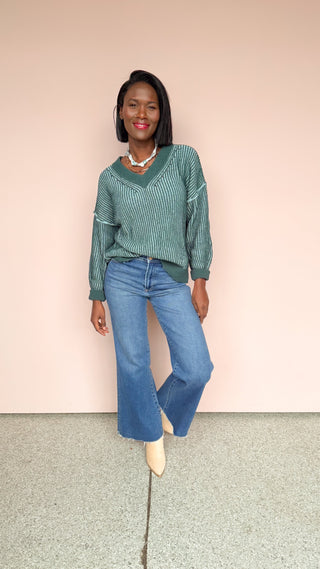 VERY J ELAINE SWEATER