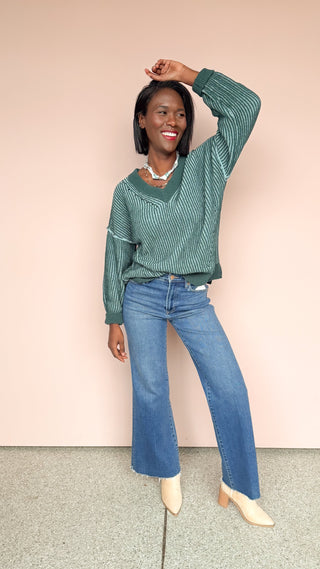 VERY J ELAINE SWEATER