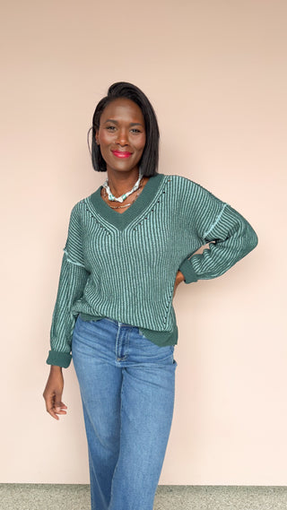 VERY J ELAINE SWEATER