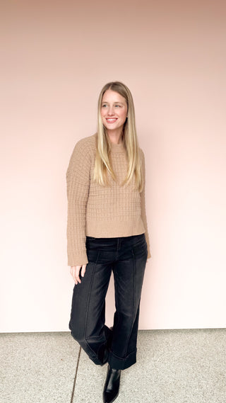 VERY J POLLY SWEATER